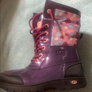 UGG little girls size 1 boots